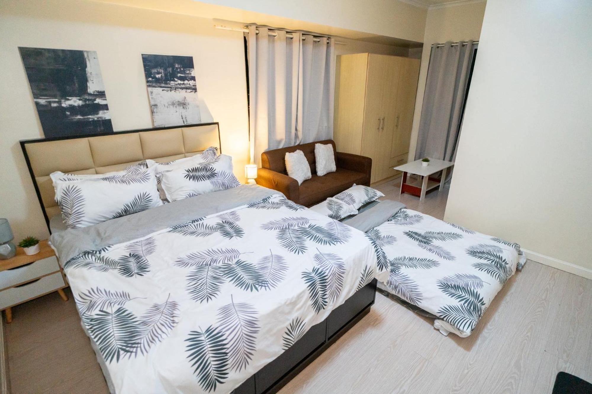 A2J Luxury 2Br Bgc Suite Near Sm Aura, Market2X Manila Eksteriør billede